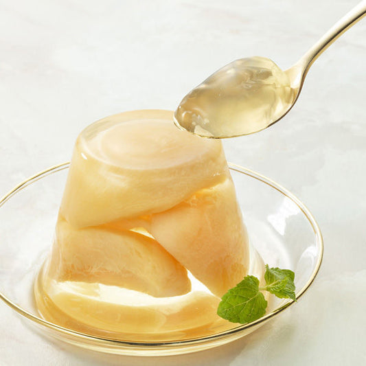 Tarami Pure White Peach Fruit Jelly Cup 270g