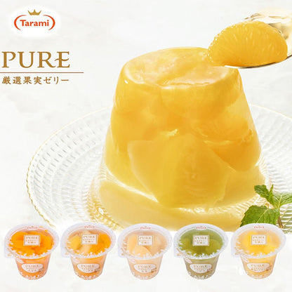 Tarami Pure White Peach Fruit Jelly Cup 270g