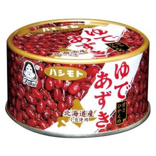 Hashimoto Traditional Series Hokkaido Sweetened Boiled Red Beans 190g