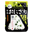 Onisi Alpha Rice Instant Rice Ball Onigiri Wakame Seaweed 42g