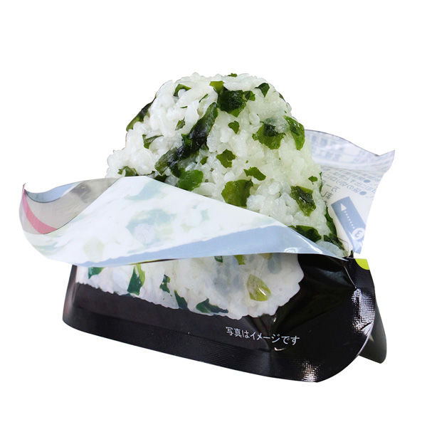 Onisi Alpha Rice Instant Rice Ball Onigiri Wakame Seaweed 42g