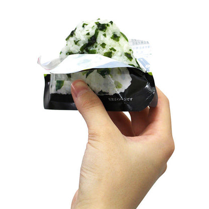 Onisi Alpha Rice Instant Rice Ball Onigiri Wakame Seaweed 42g