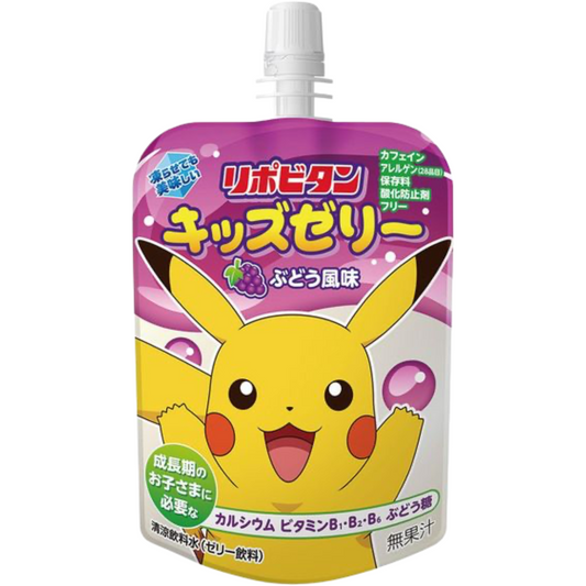 Taisho Lipovitan Kids Jelly Grape Flavor 125g