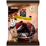 Orihiro Konjac Jelly Premium Café Coffee 10pcs