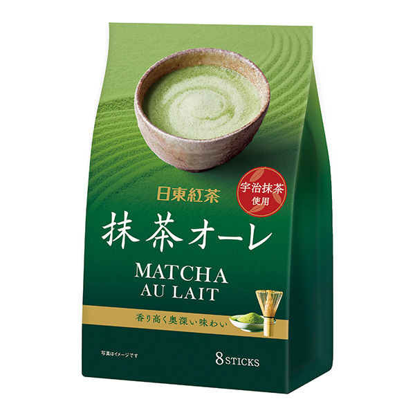 Nittoh Uji Matcha Latte Sticks 8P