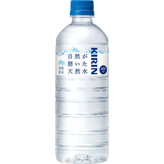 Kirin Natural Mineral Water 600ml
