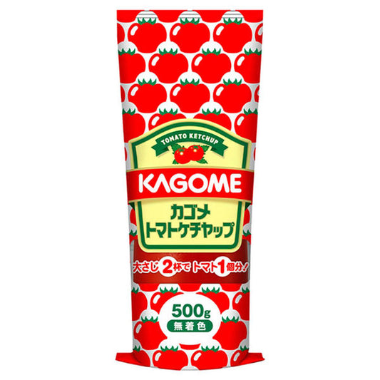 Kagome Classic Japanese Tomato Ketchup 500g