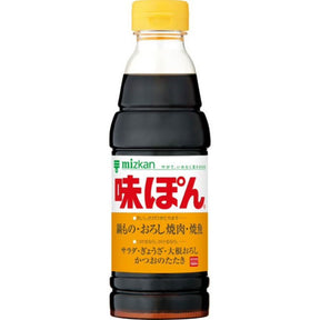 Mizkan Ajipon Citrus Soy Sauce Japanese Ponzu 360ml
