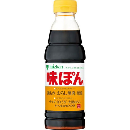 Mizkan Ajipon Citrus Soy Sauce Japanese Ponzu 360ml