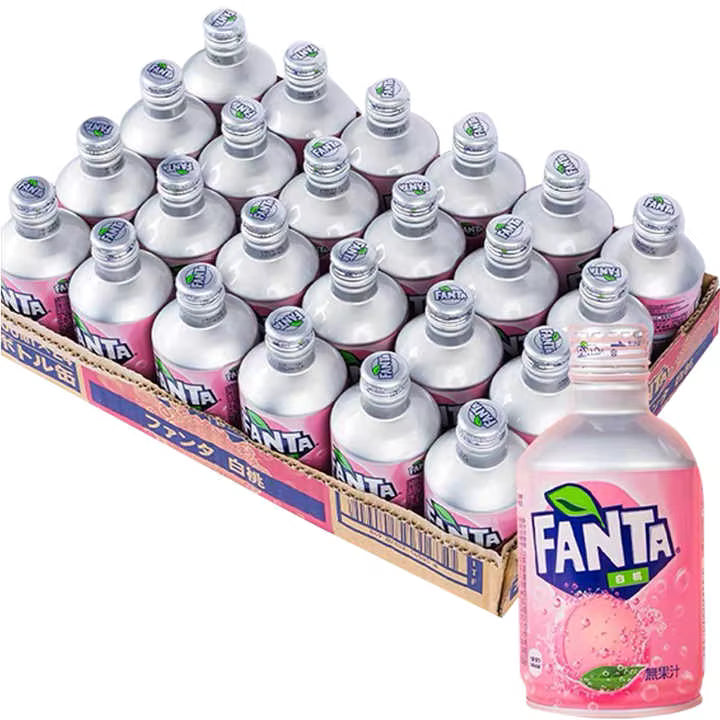 Coca Cola Fanta White Peach 300ml