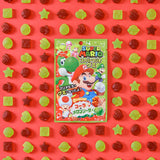 Nobel Super Mario Cola & Melon Soda Assorted Gummy Candy 50g