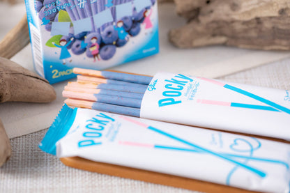 Glico Pocky Heartful Blueberry Flavor Seasonal Limited Edition 2 Packs