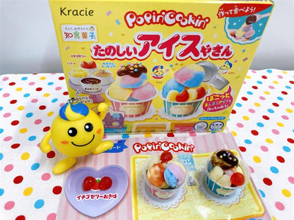 Kracie Popin' Cookin' DIY Fun Ice Cream Shop Kit 26g