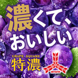Asahi Mitsuya Grape Squash Tokuno 500ml