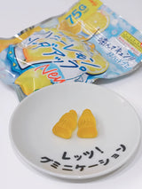 Meiji Honey Lemon Soda Up Hard Gummy 75g - product image 3