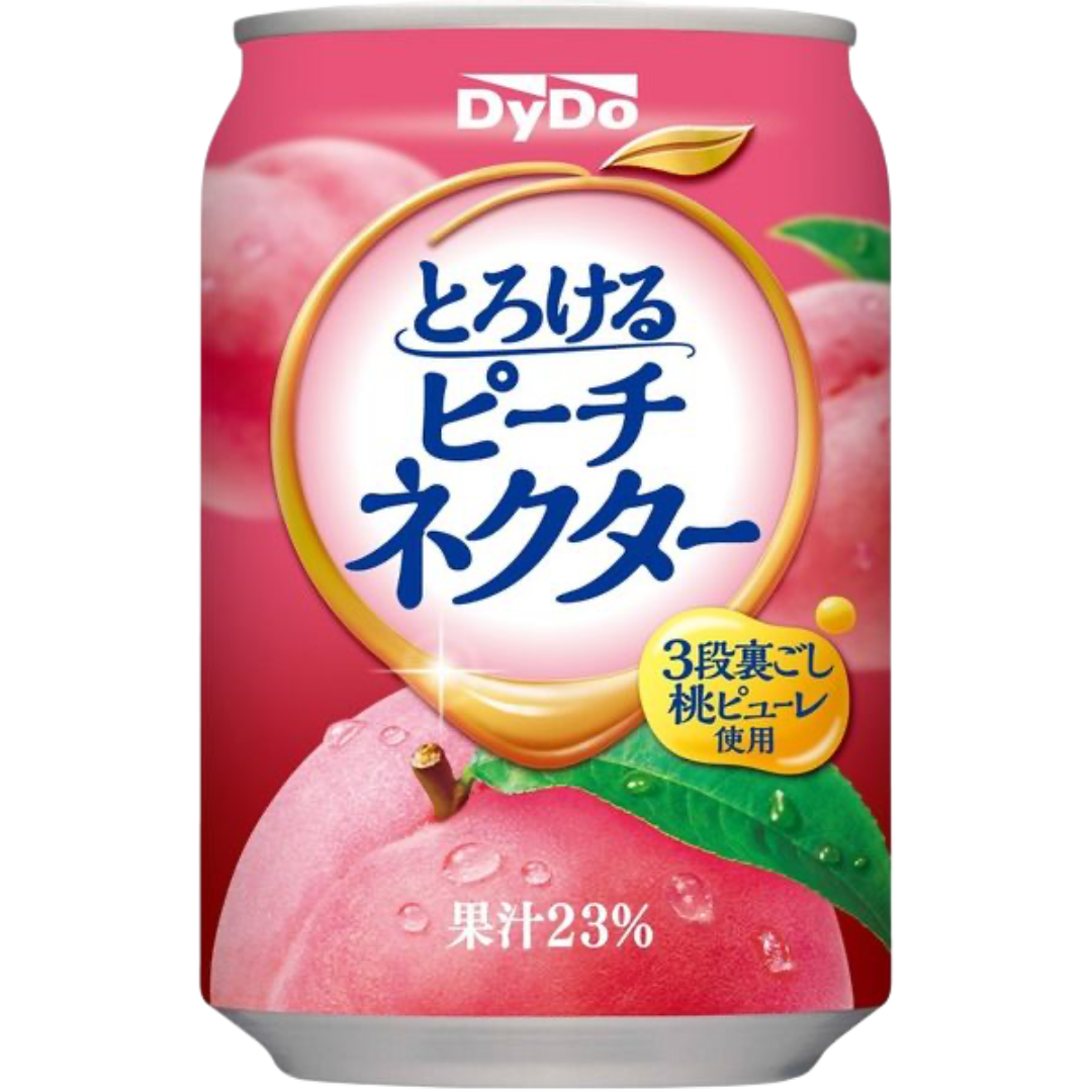 Dydo Torokeru Peach Nectar Juice Drink 270ml