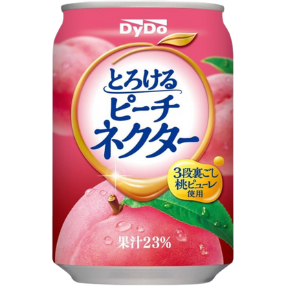 Dydo Torokeru Peach Nectar Juice Drink 270ml