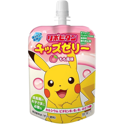 Taisho Lipovitan Kids Jelly Peach Flavor 125g