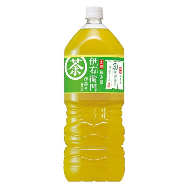 Suntory Iyemon Green Tea 2L
