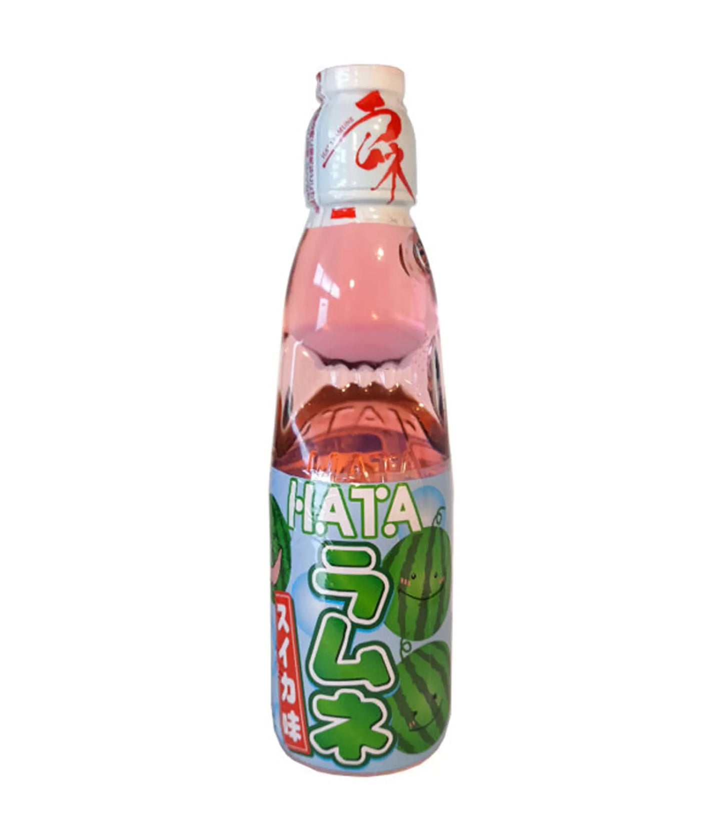 Hata Ramune Drink Watermelon 200ml