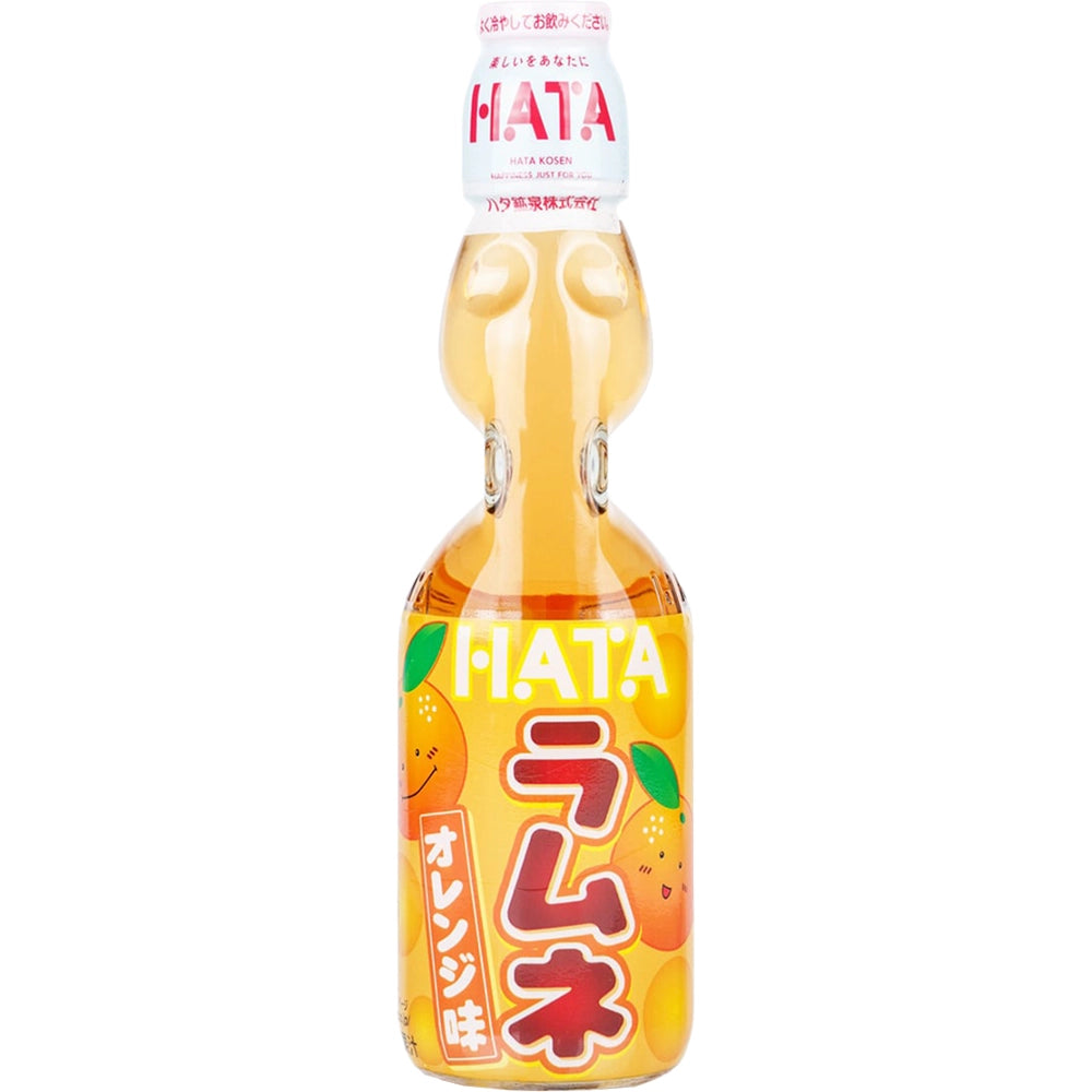 Hata Ramune Drink Orange 200ml