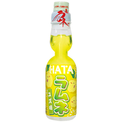 Hata Ramune Drink Yuzu 200ml