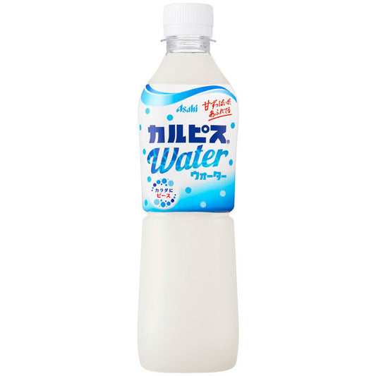 Asahi Calpis Water Cultured Milk Style Refreshing Beverage 500ml