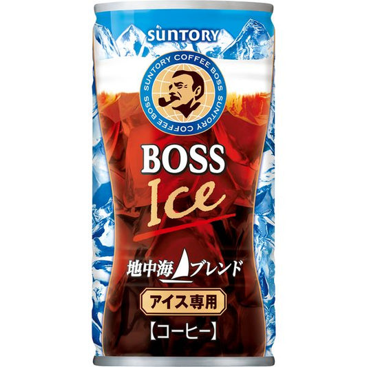 Suntory Boss Mediterranean Ice Coffee 185ml
