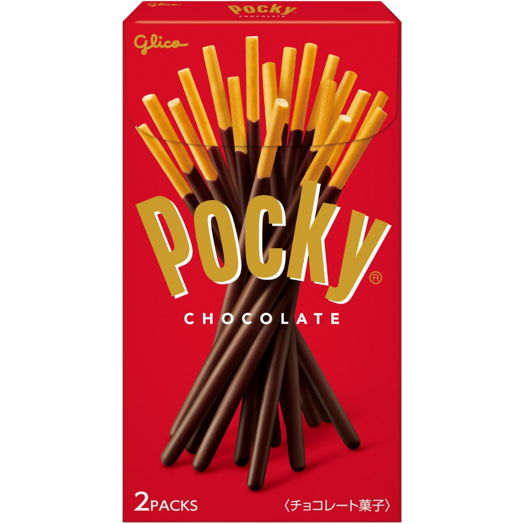 Pocky Biscuit Sticks – Chocolate Flavour (Made in Japan)