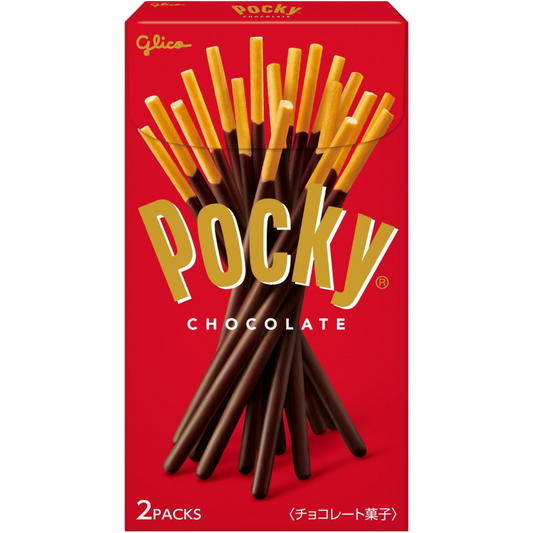 Pocky Biscuit Sticks – Chocolate Flavour (Made in Japan)