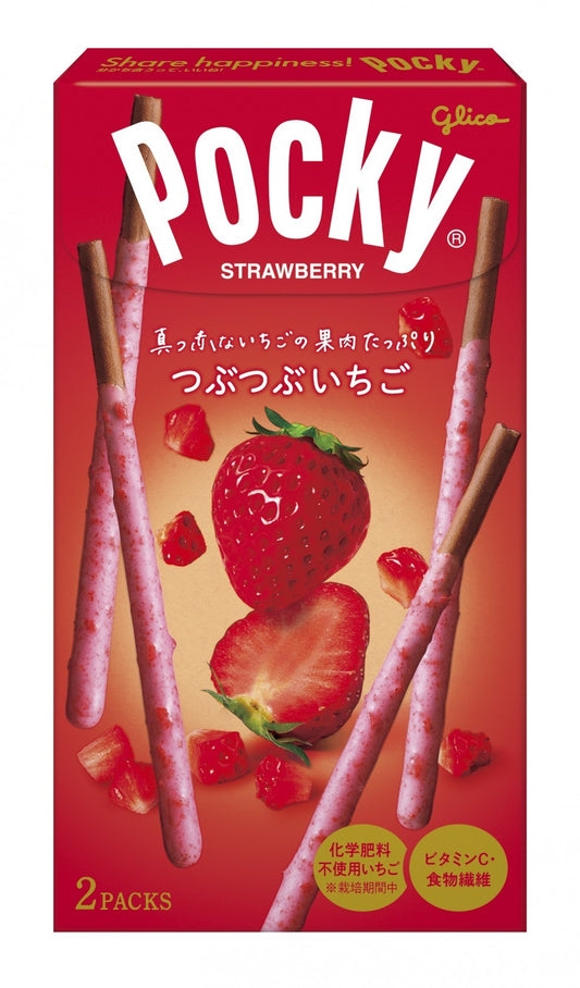 Pocky Biscuit Sticks – Strawberry Flavour (Made in Japan)