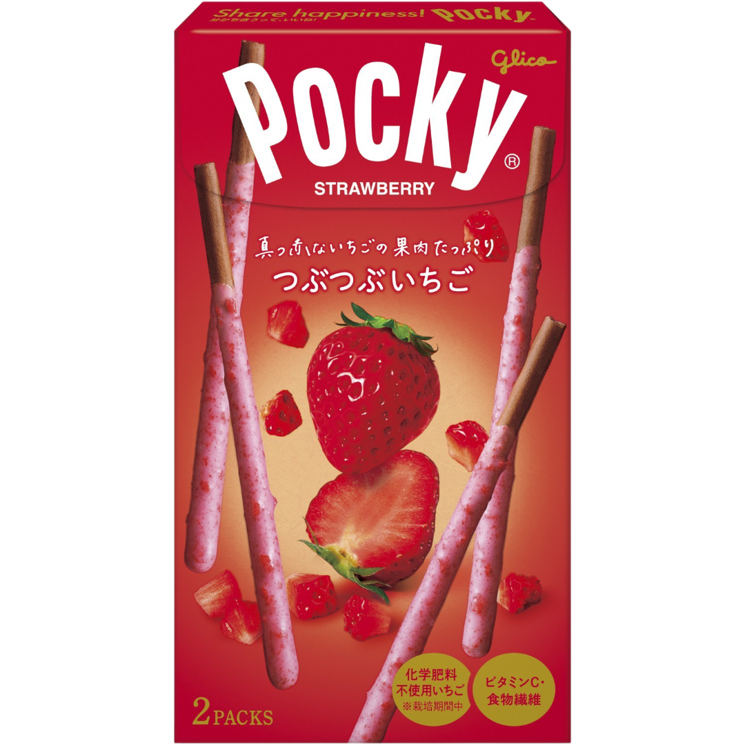 Pocky Biscuit Sticks – Strawberry Flavour (Made in Japan)