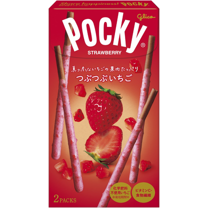 Pocky Biscuit Sticks – Strawberry Flavour (Made in Japan)