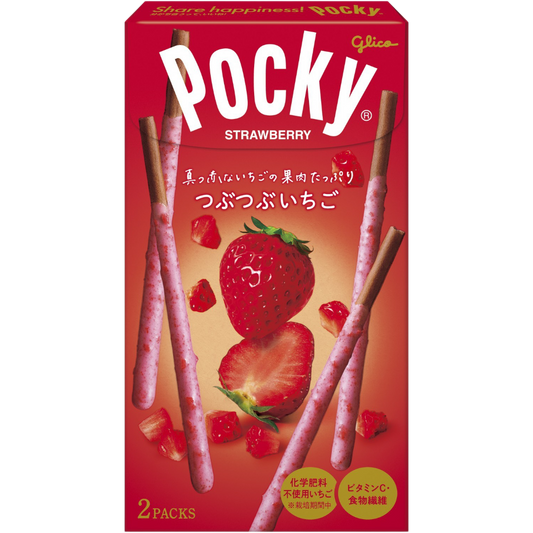 Pocky Biscuit Sticks – Strawberry Flavour (Made in Japan)
