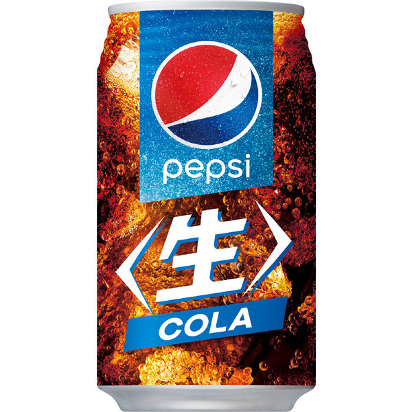Suntory Pepsi Nama Raw Spice Infused Classic Cola Beverage 340ml