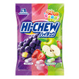 Morinaga Hi-Chew Fruit Assortment Chewy Candy (Grape, Strawberry & Green Apple) 85g