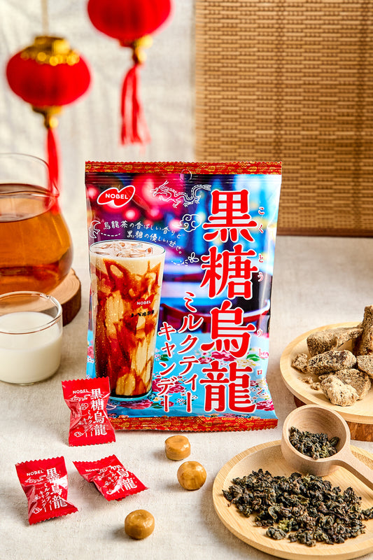 Nobel Brown Sugar Oolong Milk Tea Candy 70g