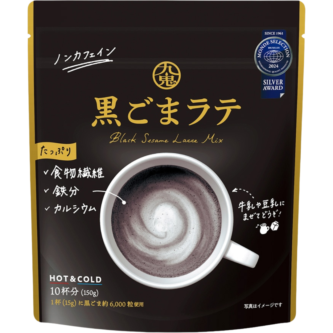 Kuki Kurogoma Latte Black Sesame Latte Mix 150g