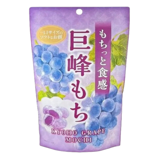 Seiki Kyoho Grape Mochi Soft Rice Cake 130g