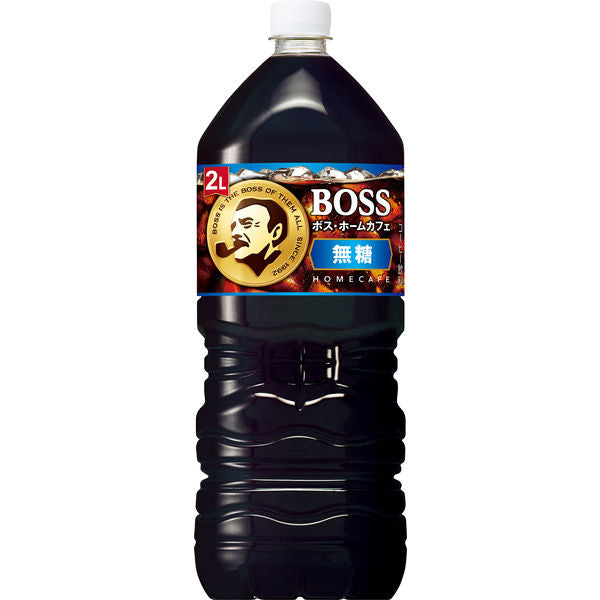 Suntory BOSS Home Cafe Unsweetened Coffee 2L