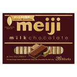 Meiji Chocolate Bar Milk 26 Blocks