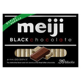 Meiji Chocolate Bar Black 26 Blocks