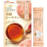 AGF Blendy Cafe Latory Rich Peach Fruit Tea 7pcs