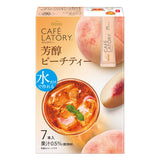 AGF Blendy Cafe Latory Rich Peach Fruit Tea 7pcs