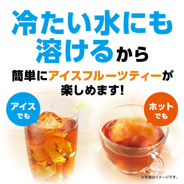 AGF Blendy Cafe Latory Rich Peach Fruit Tea 7pcs