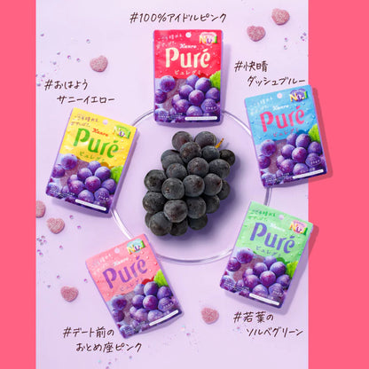 Pure Gummy Grape 56g
