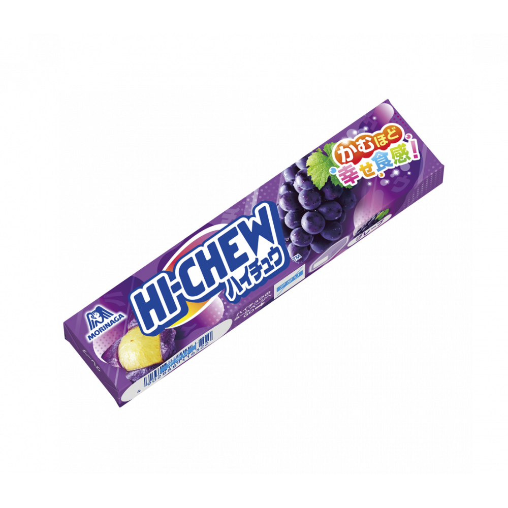 Hi-Chew Kyoho Grape Chewy Candy 55.2g
