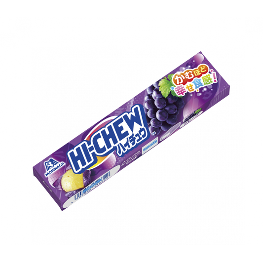 Hi-Chew Kyoho Grape Chewy Candy 55.2g