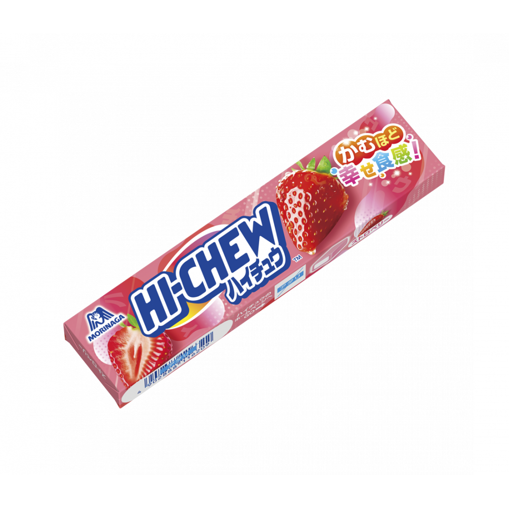 Hi-Chew Strawberry Chewy Candy 55.2g
