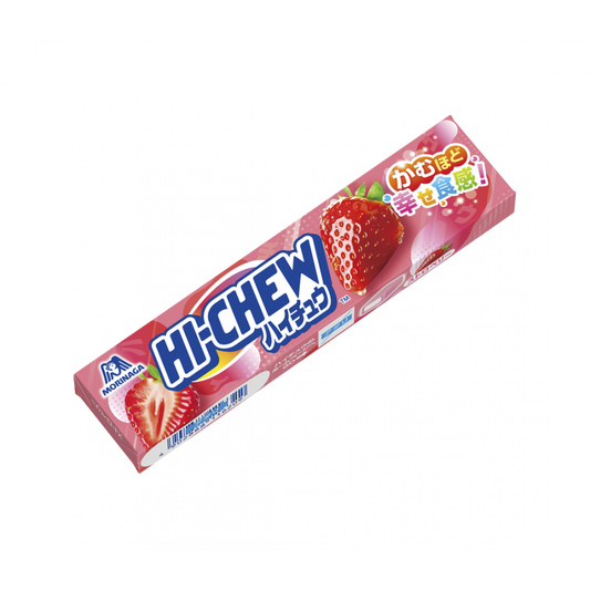 Hi-Chew Strawberry Chewy Candy 55.2g